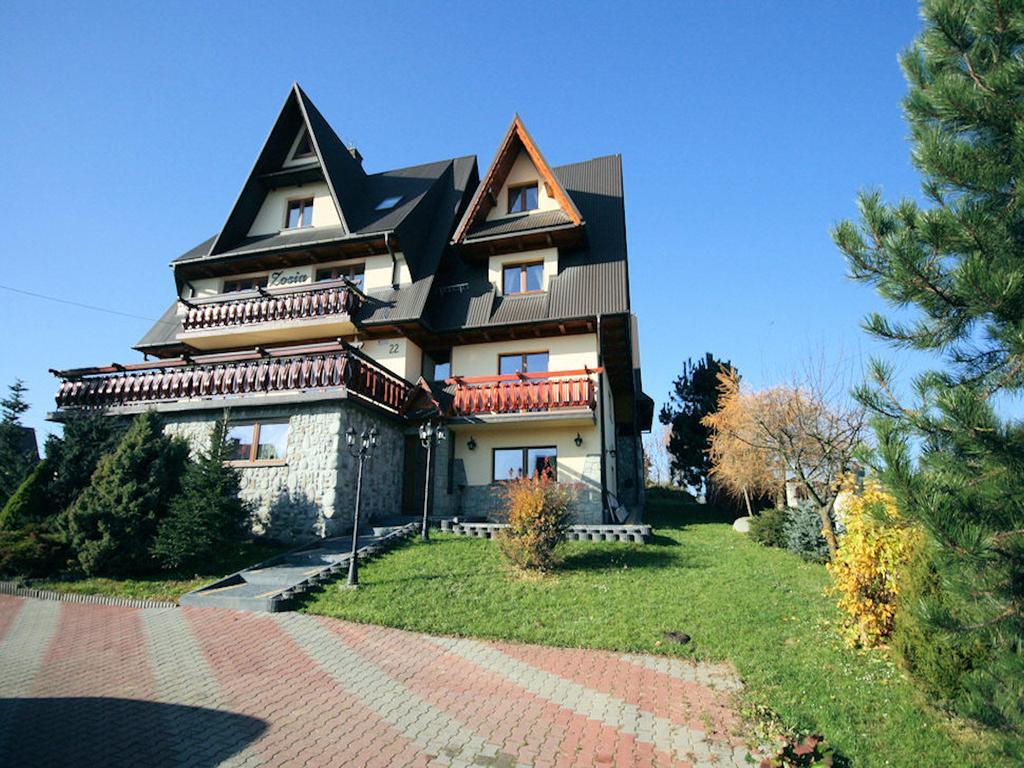 Pokoje Goscinne Zosia Tatranská Bukovina Exteriér fotografie