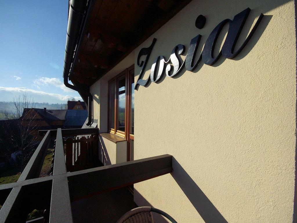 Pokoje Goscinne Zosia Tatranská Bukovina Exteriér fotografie