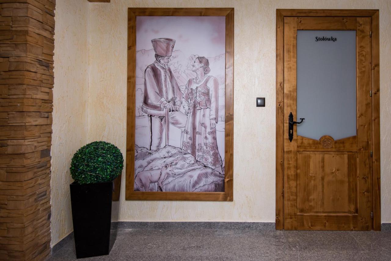 Pokoje Goscinne Zosia Tatranská Bukovina Exteriér fotografie