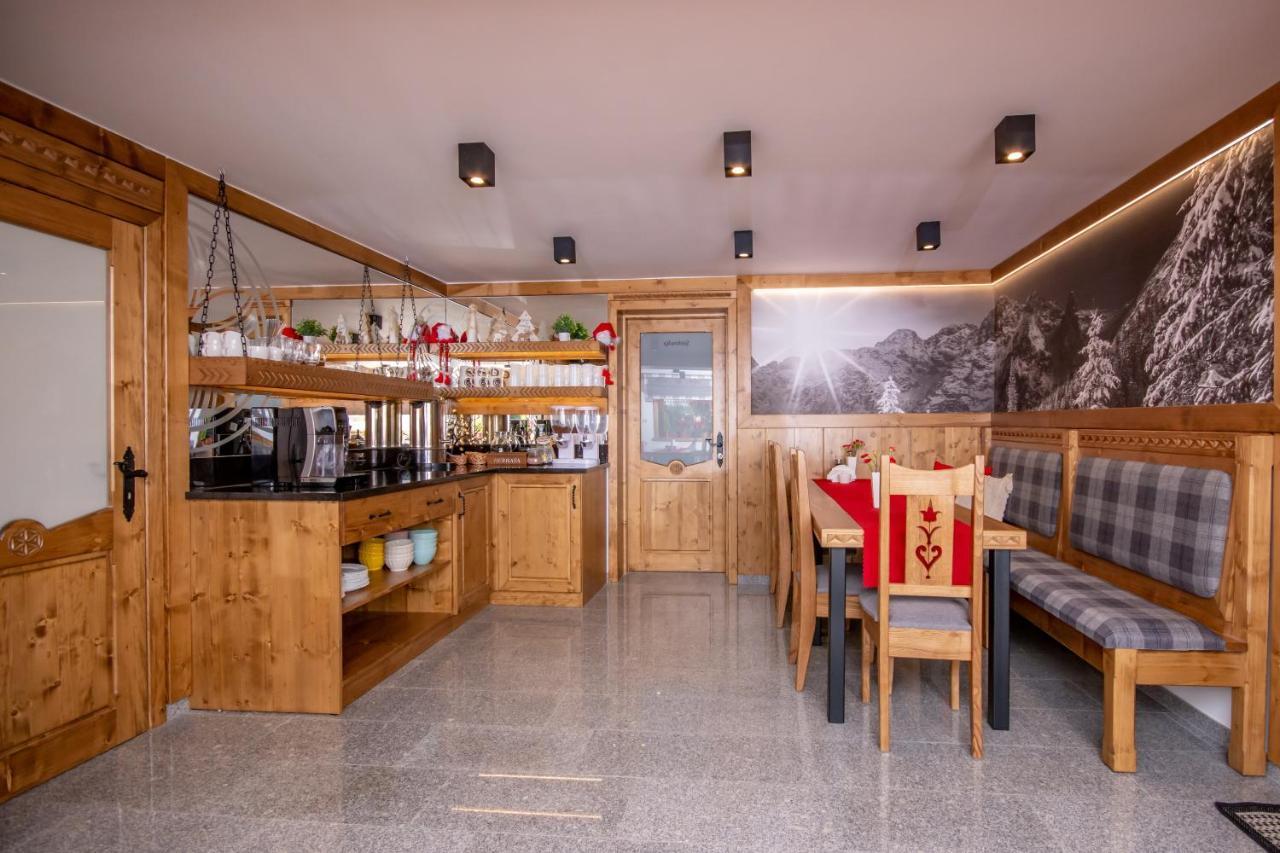 Pokoje Goscinne Zosia Tatranská Bukovina Exteriér fotografie